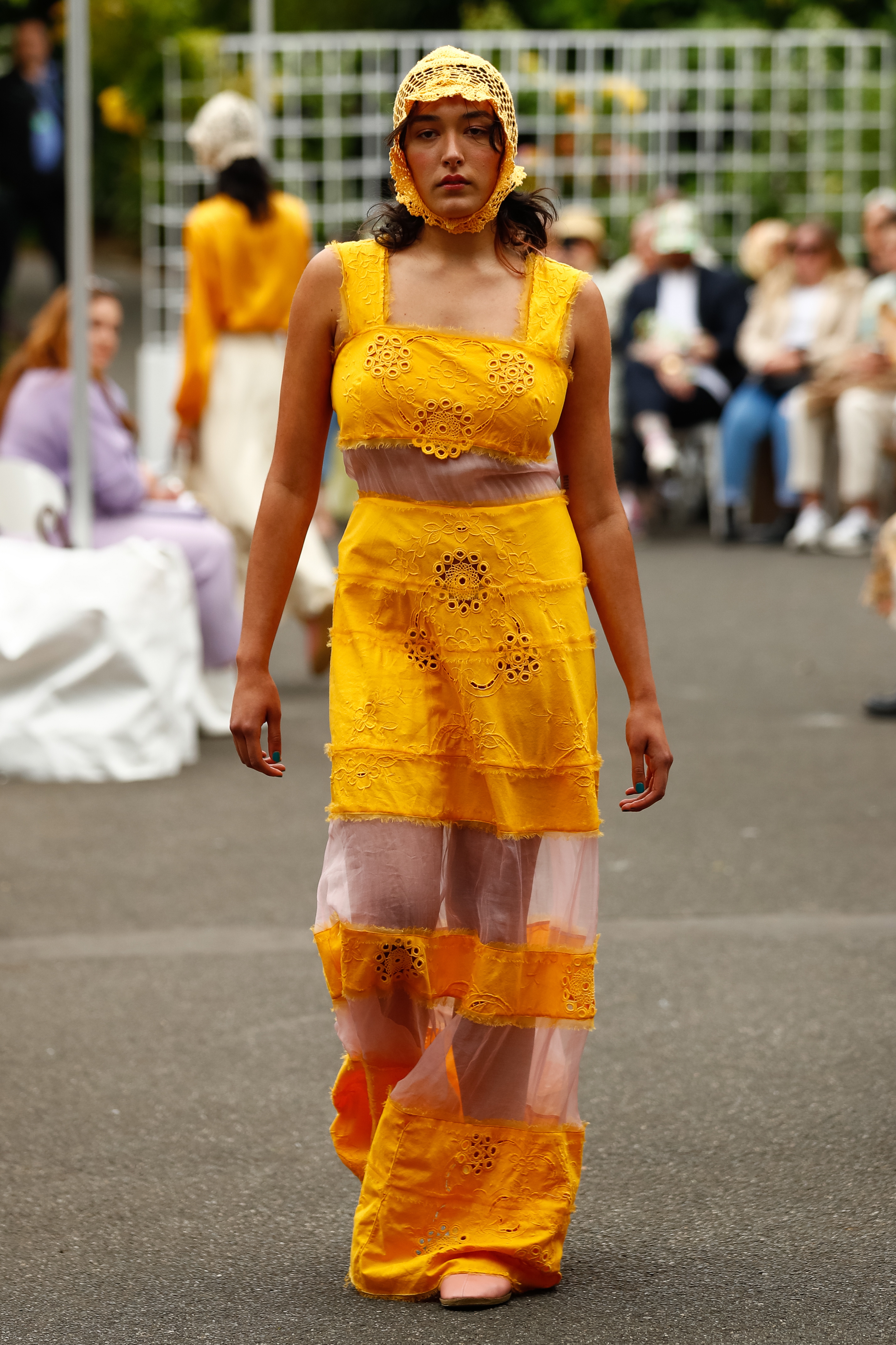 古装墨尔本时装秀,墨尔本时装周