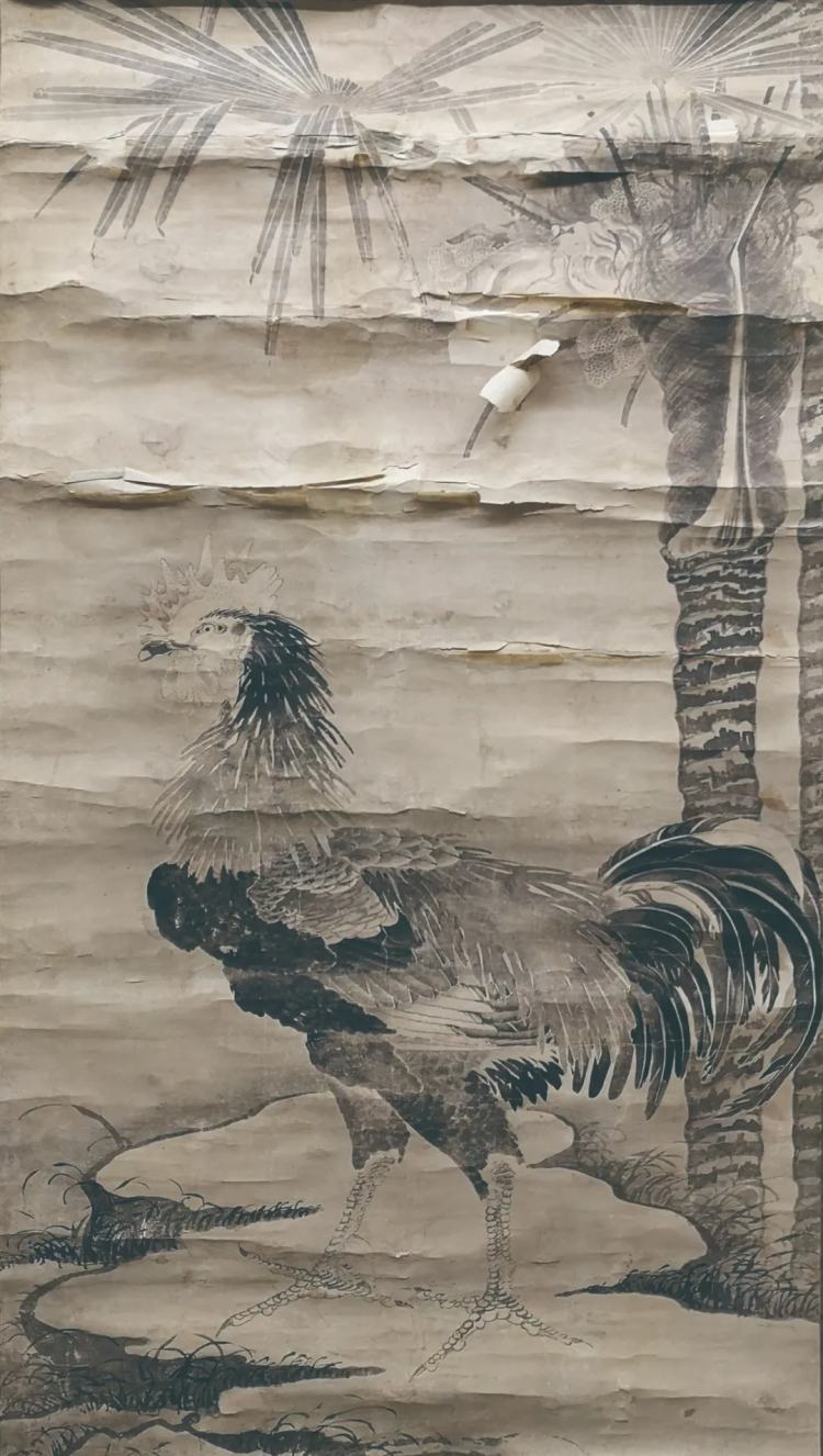 画完画手脏了咋洗,修复字画污迹