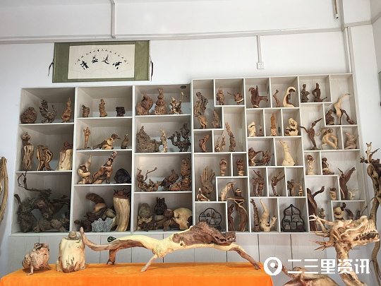 枯木逢春化腐朽为神奇的根雕艺术,他痴迷根雕24年妙手雕活枯树老根