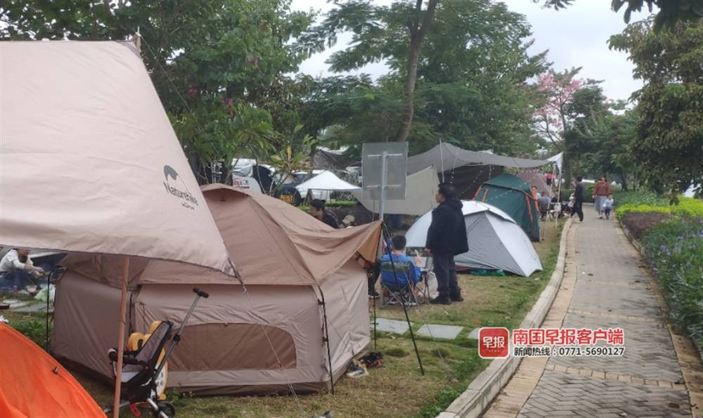 南宁夏季露营胜地,南宁露营网红街