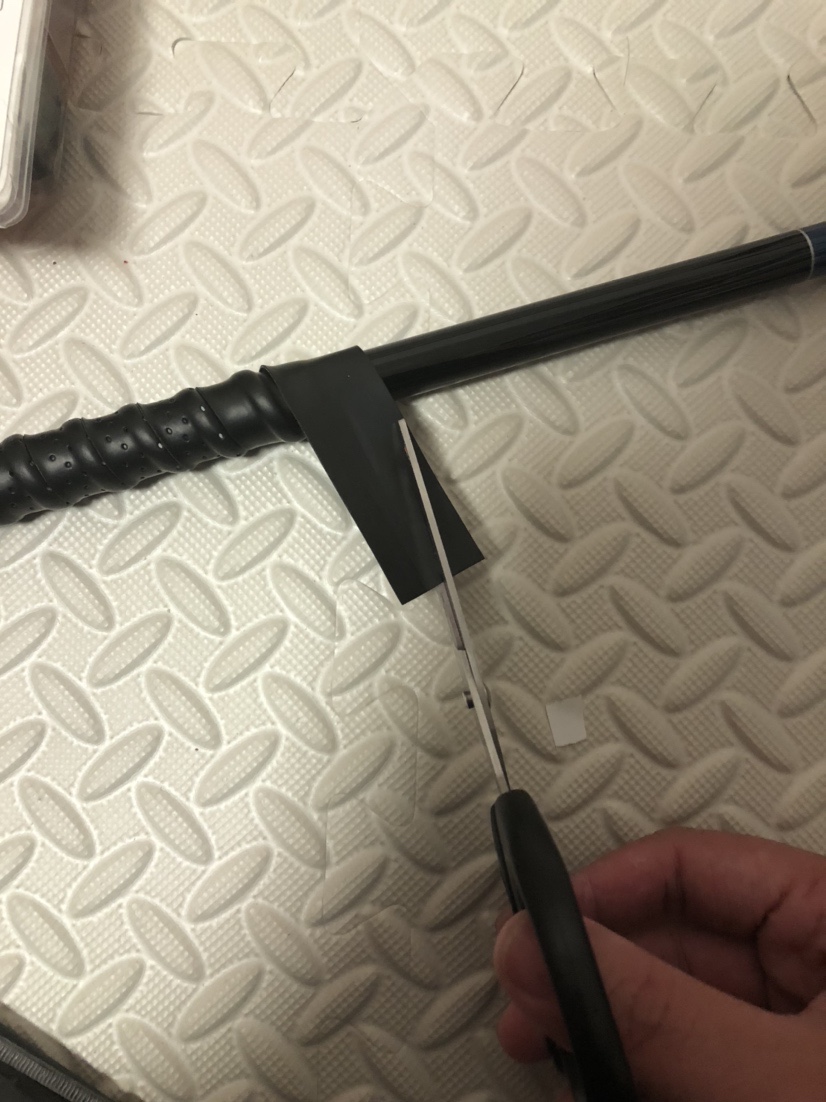 鱼竿吸汗带用pu的还是聚氨酯的,鱼竿吸汗带绑法