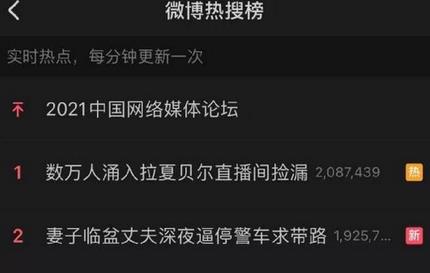 万人涌入拉夏贝尔直播间,万人涌入拉夏贝尔直播间捡漏