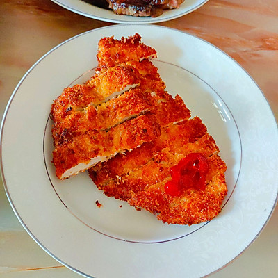 空气炸锅怎样炸鸡排又脆又酥,又酥又嫩的鸡排炸法