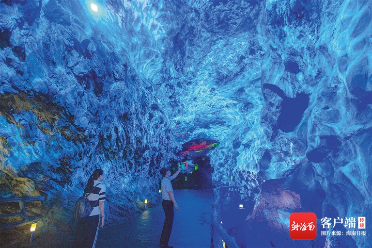 海南特色洞穴,海南海滩洞穴