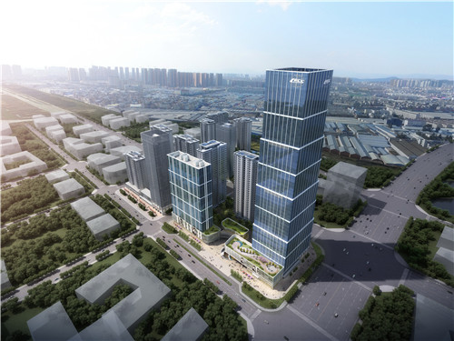 昆明新世纪地标,昆明西派国樾国际中心