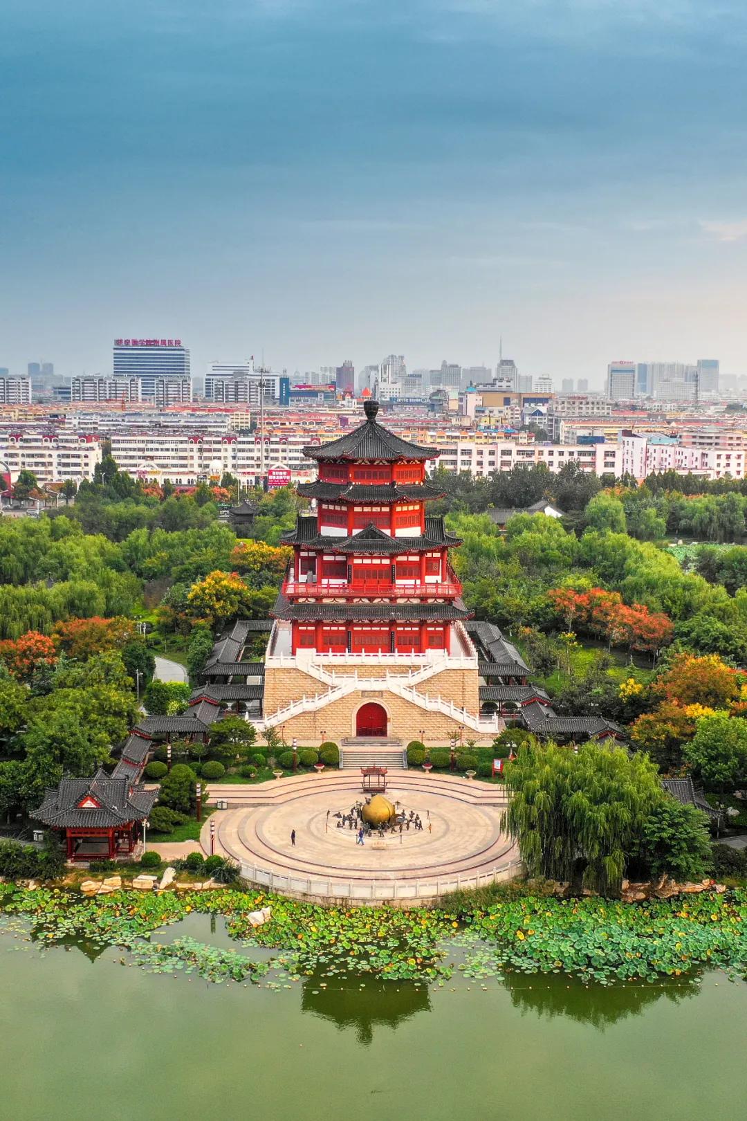 东拜孔子西上梁山,山东济宁曲阜拜孔子