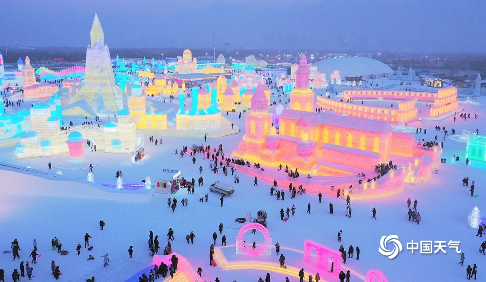 艺术家的绝美冰雕,大师级冰雕作品