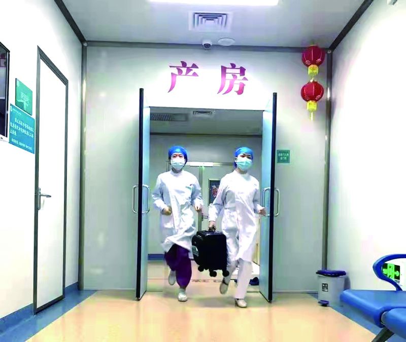 步履铿锵，医路芳华——记柳州市中医医院产科