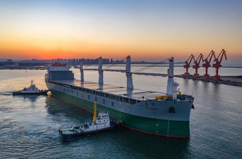 世界大型起重船,船舶巨无霸多用途重吊船