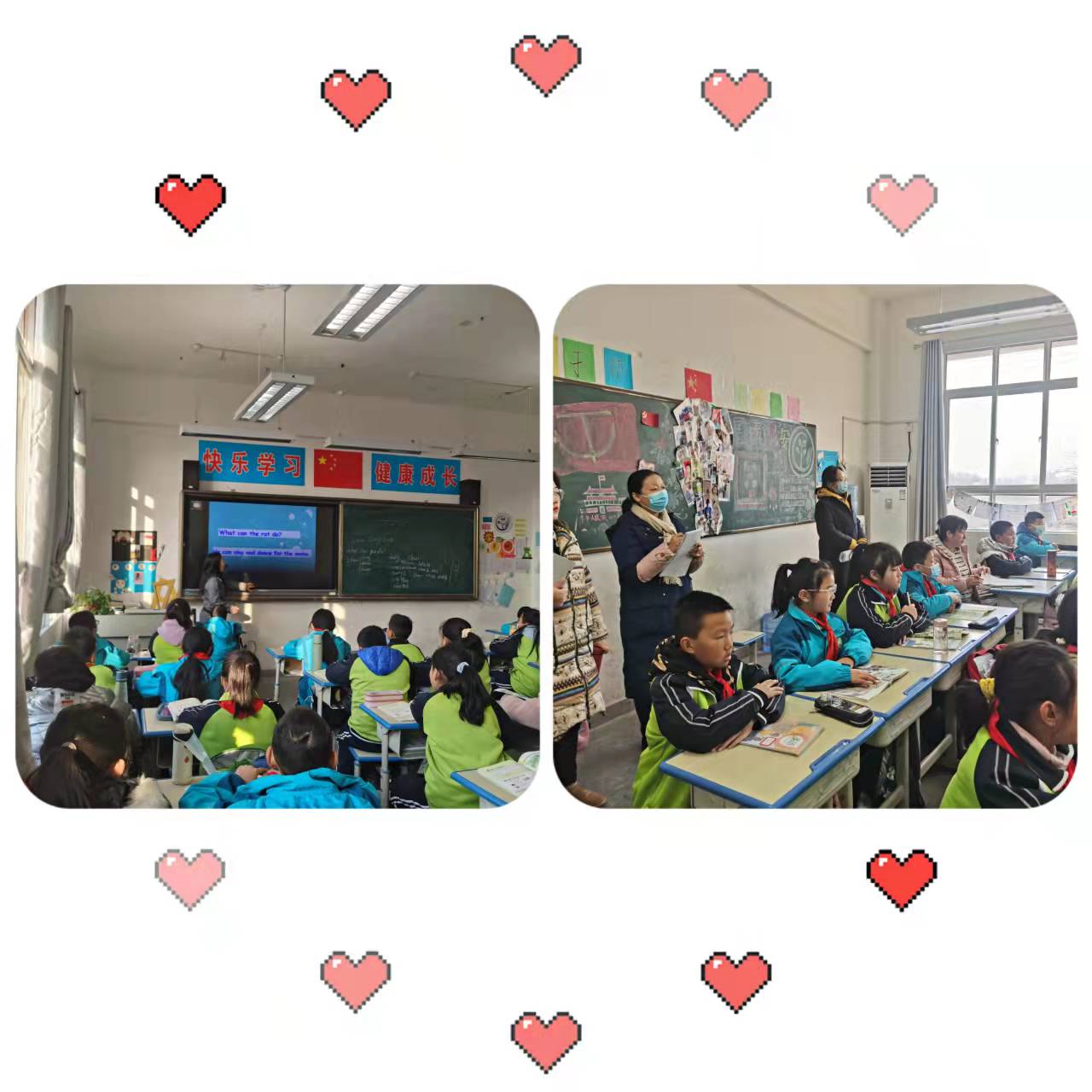 灞桥三殿中心小学,小学三年级综合实践课公开课视频