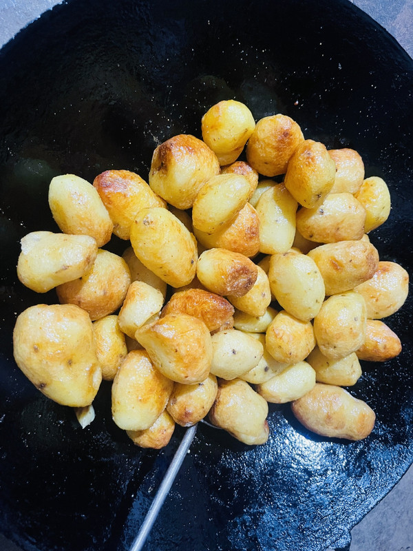 炕小土豆技术培训,简单的炕小土豆方法