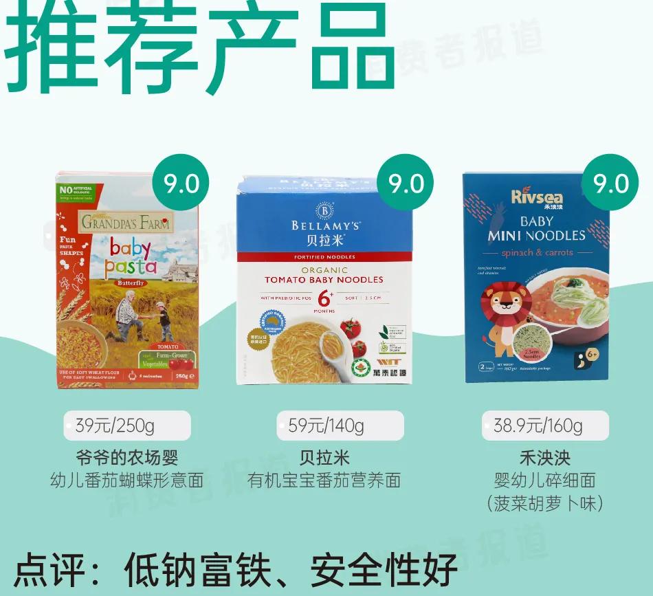 宝宝面条国际含钠标准,儿童面条钠含量多少才不超标