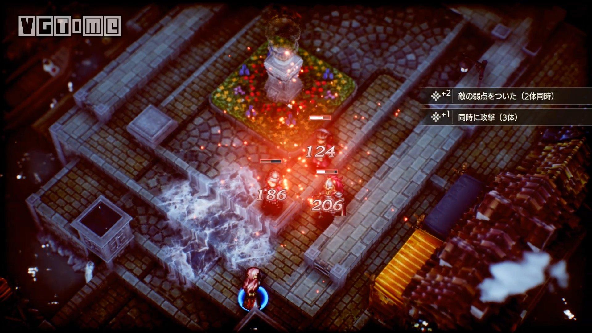 「HD-2D」战棋游戏《三角战略》故事与角色情报公开