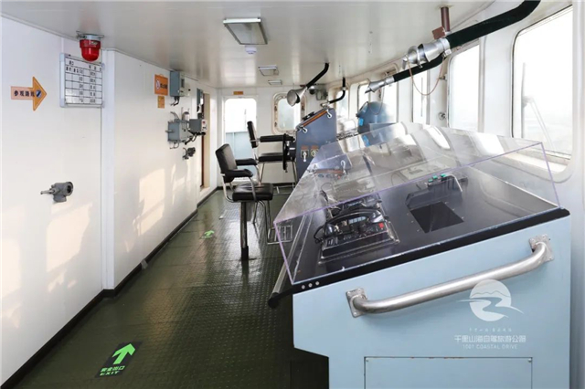 威海驱逐舰免费参观,探访中国航母