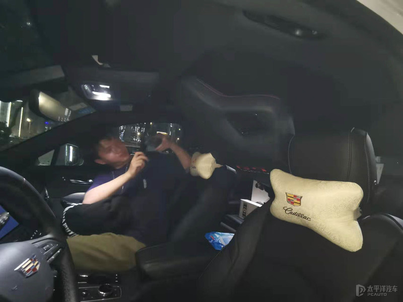 试驾23款凯迪拉克xt4豪华版,凯迪拉克xt4有48v可以省多少油