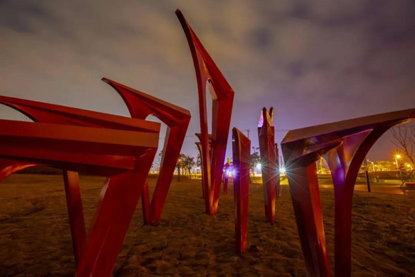 街边的艺术展览,世界顶级城市雕塑