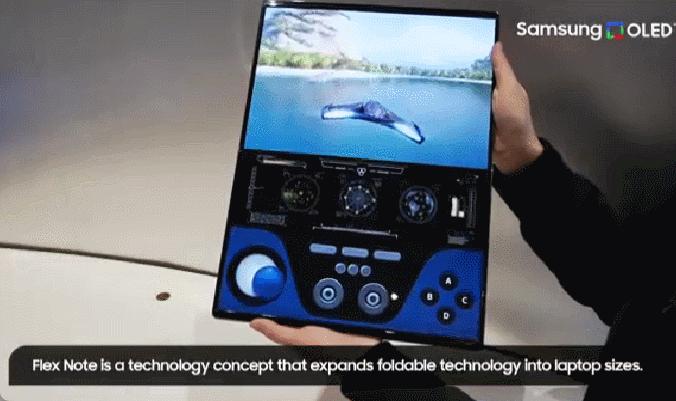 三星最新款折叠屏怎样旋转屏幕,三星双折折叠屏设计专利曝光