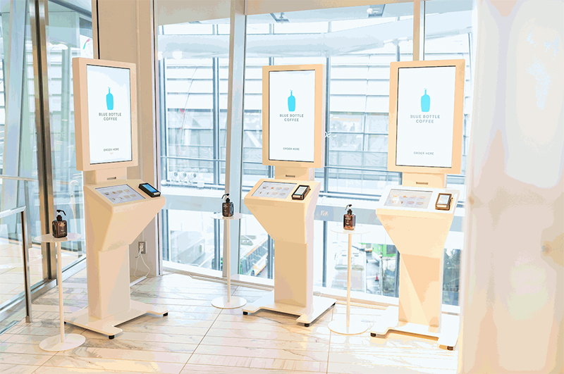 完全“零接触”,BlueBottleCoffee在涩谷带来了全新快闪店