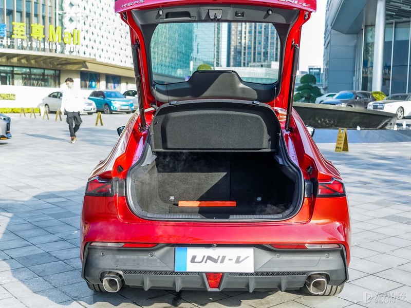 长安uni-v哪款车最值得入手,长安uni-v运动款实车测评