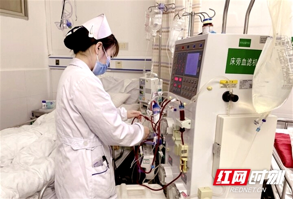 肾内科医生护肾,邵阳学院附属第二医院肾内科