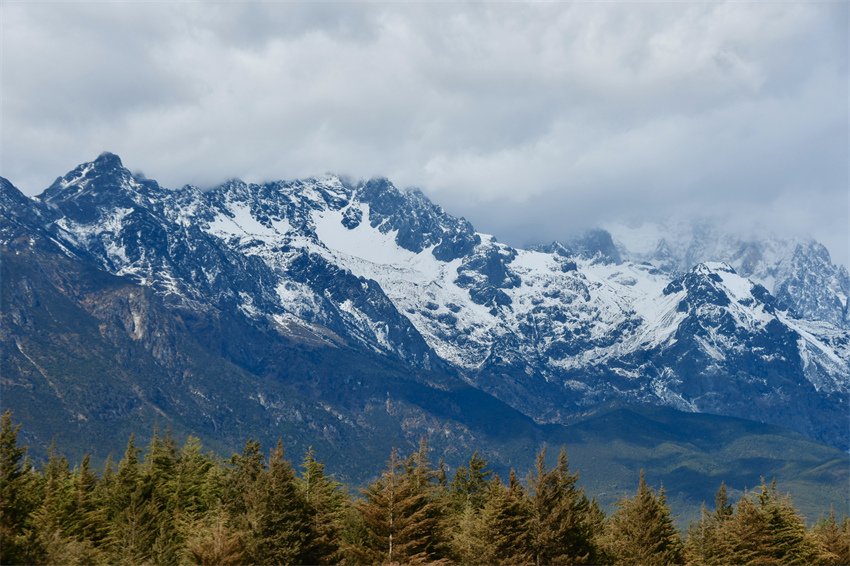 零下2°C的丽江，一个字，绝