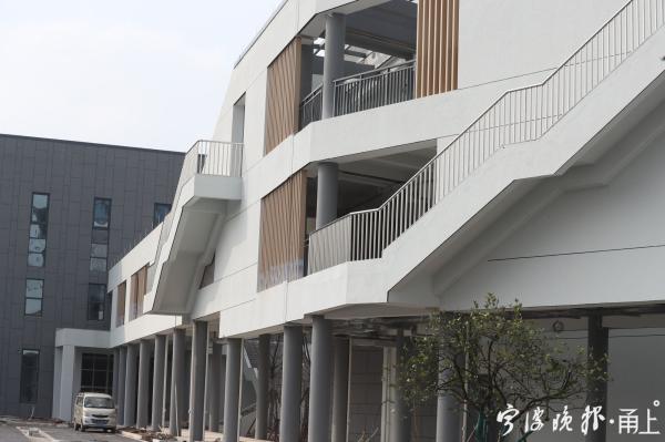 宁波鄞州区最大新校区,鄞州第二实验小学东校区平面图