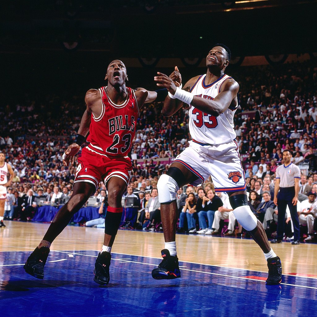 乔丹毫无争议的篮球之神,迈克尔乔丹篮球纪录片