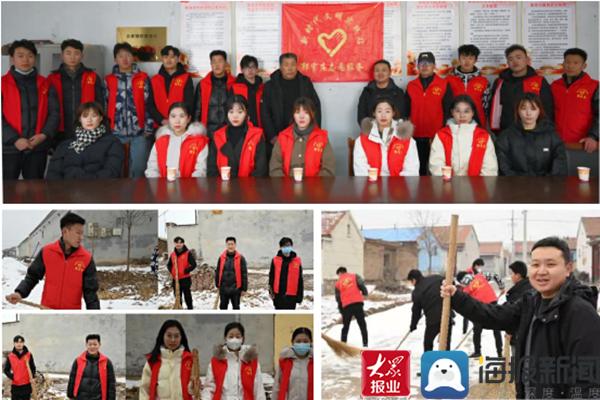 开展下基层暖民心活动,暖民心活动