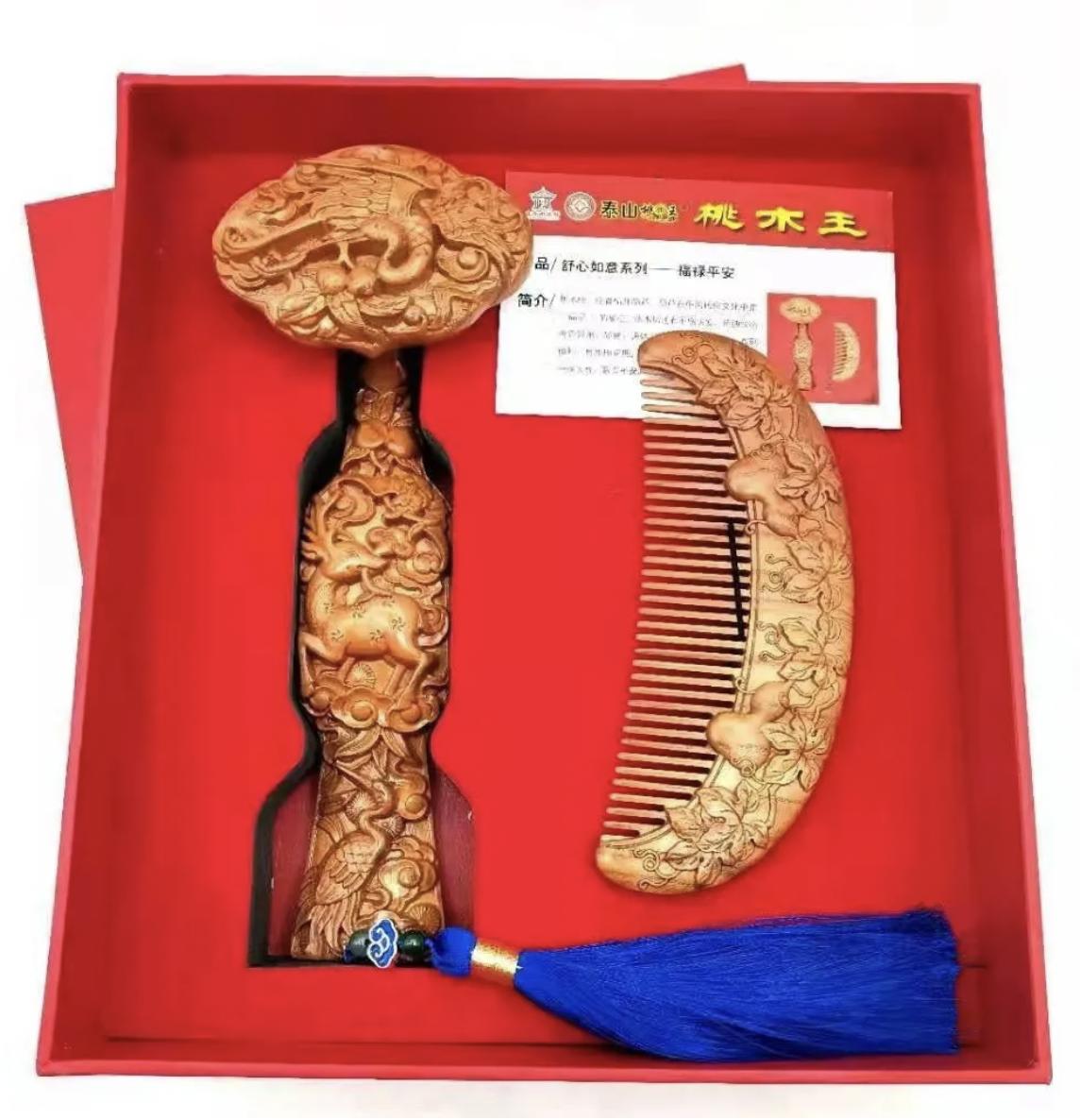 王来新——大胆创新推动桃木雕刻