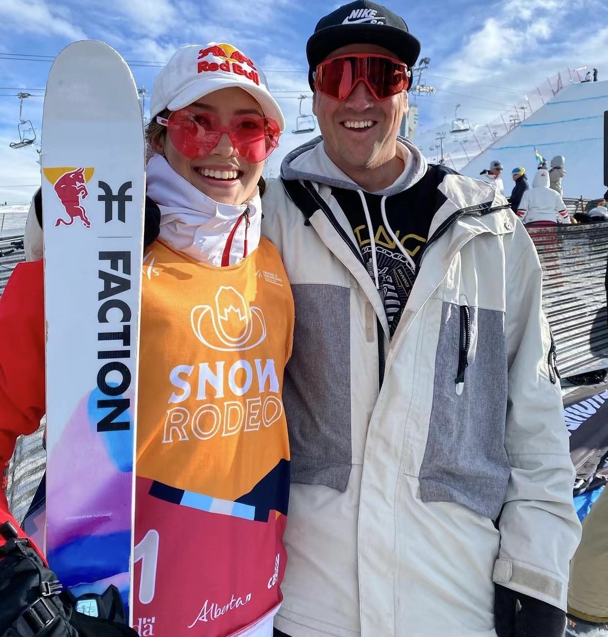 U型场断层优势、谷爱凌强势再夺金，每经专访谷爱凌私人教练