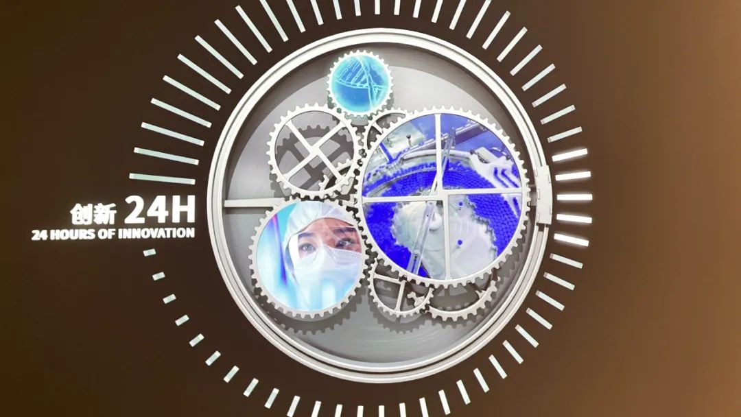 沉浸式城市沙盘视频,上海城市规划展示馆特色