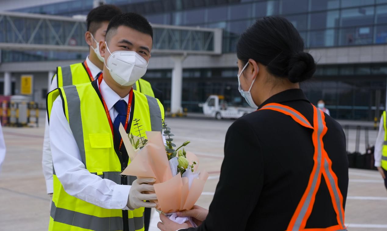 喜提南航客机,喜提启航