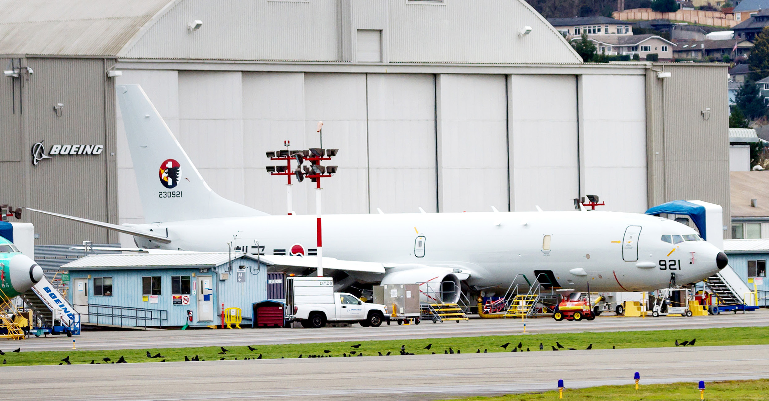 波音737投产到交付需要多久,波音737基础型