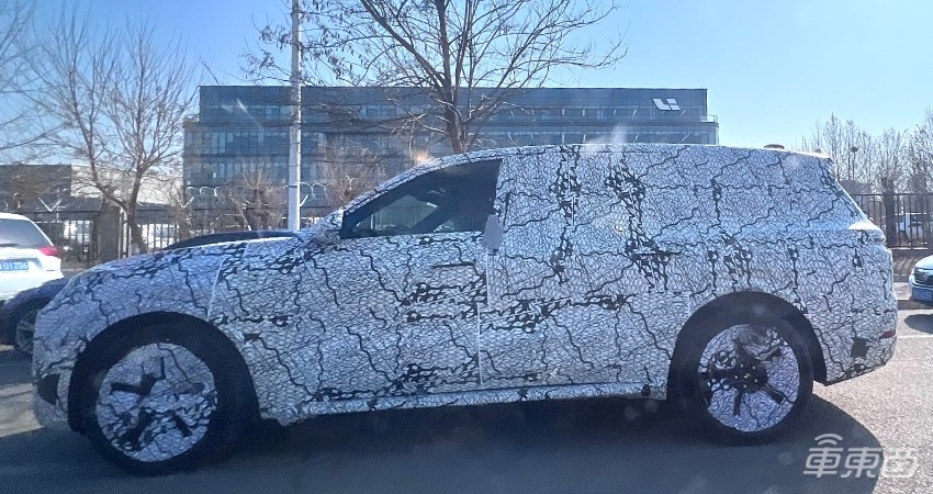 理想l9最新谍照车,理想研发中心在哪