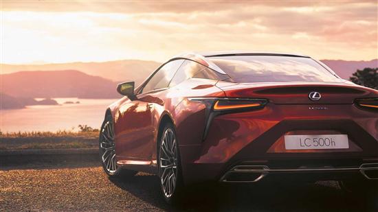 雷克萨斯LC北海道版发布或今年4月发售