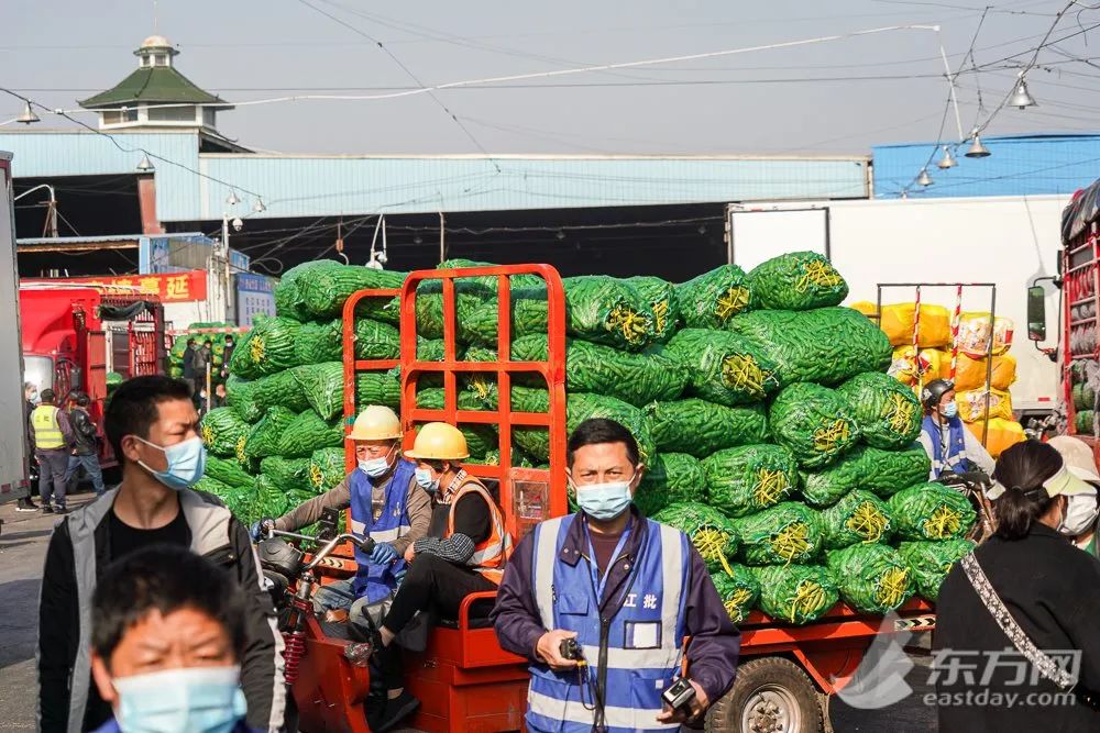 上海江桥蔬菜批发市场有确诊的吗,上海江桥蔬菜批发市场小米椒价格