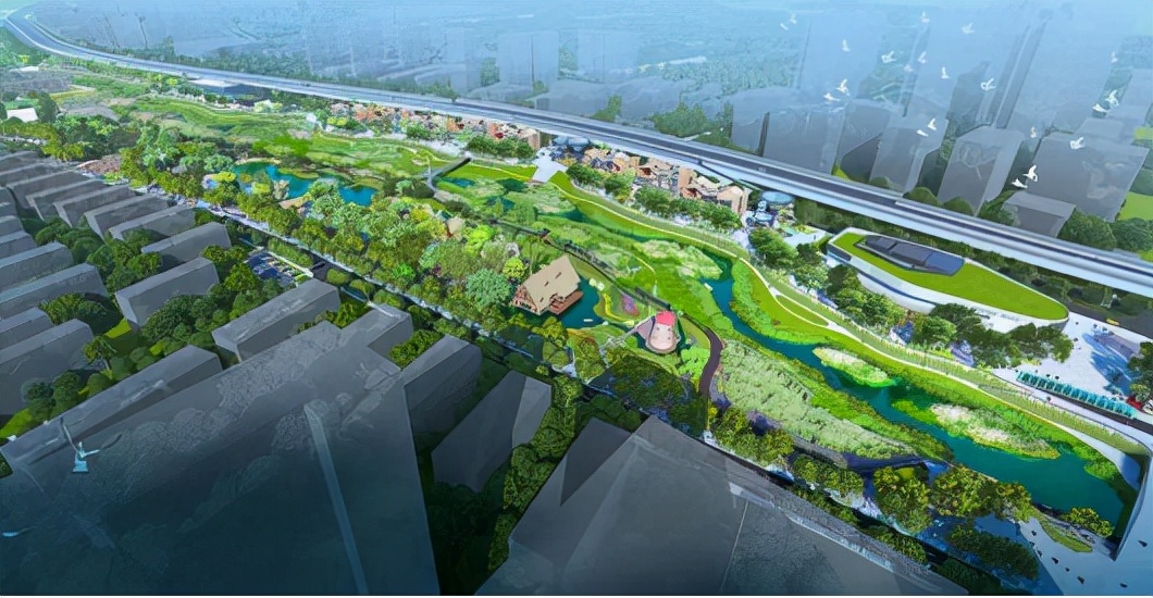 润和翰文府119平户型太差能不能买,润和翰文府119平定向房