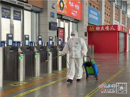 乘火车离昌、来昌旅客需持24小时核酸报告