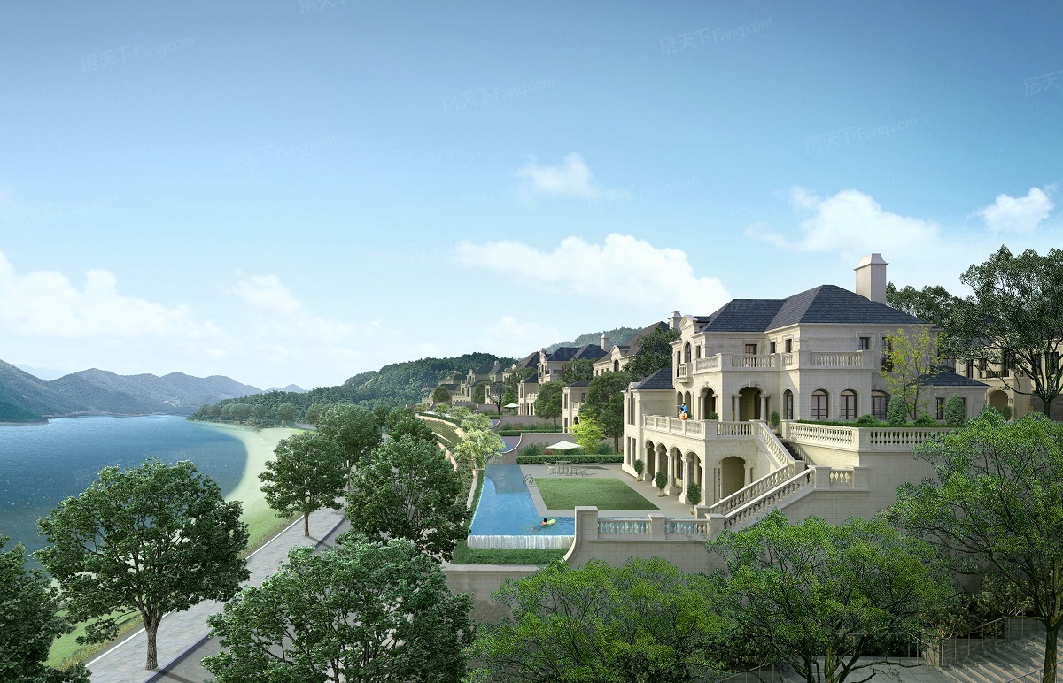 渝北绿城两江御园别墅,渝北两江最好的楼盘