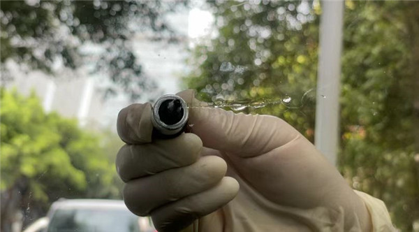 真实有效的玻璃修复液,神奇的玻璃修复液