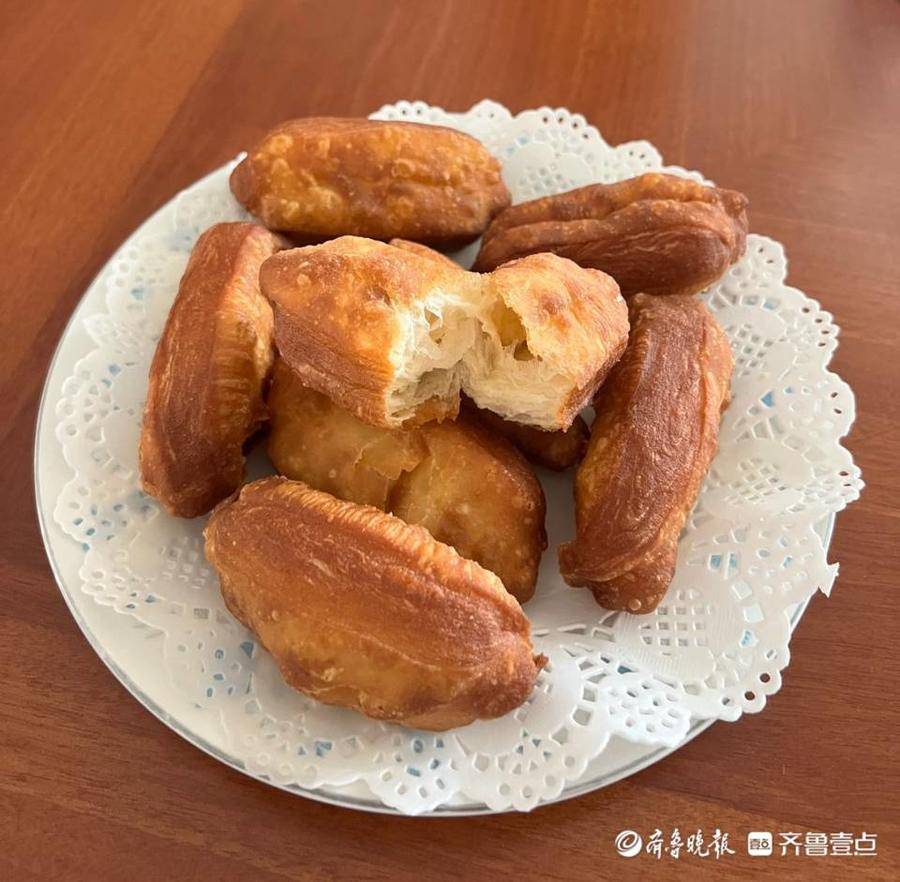 食堂大批量炸油条教程和配方,壹粉食堂甜沫做法