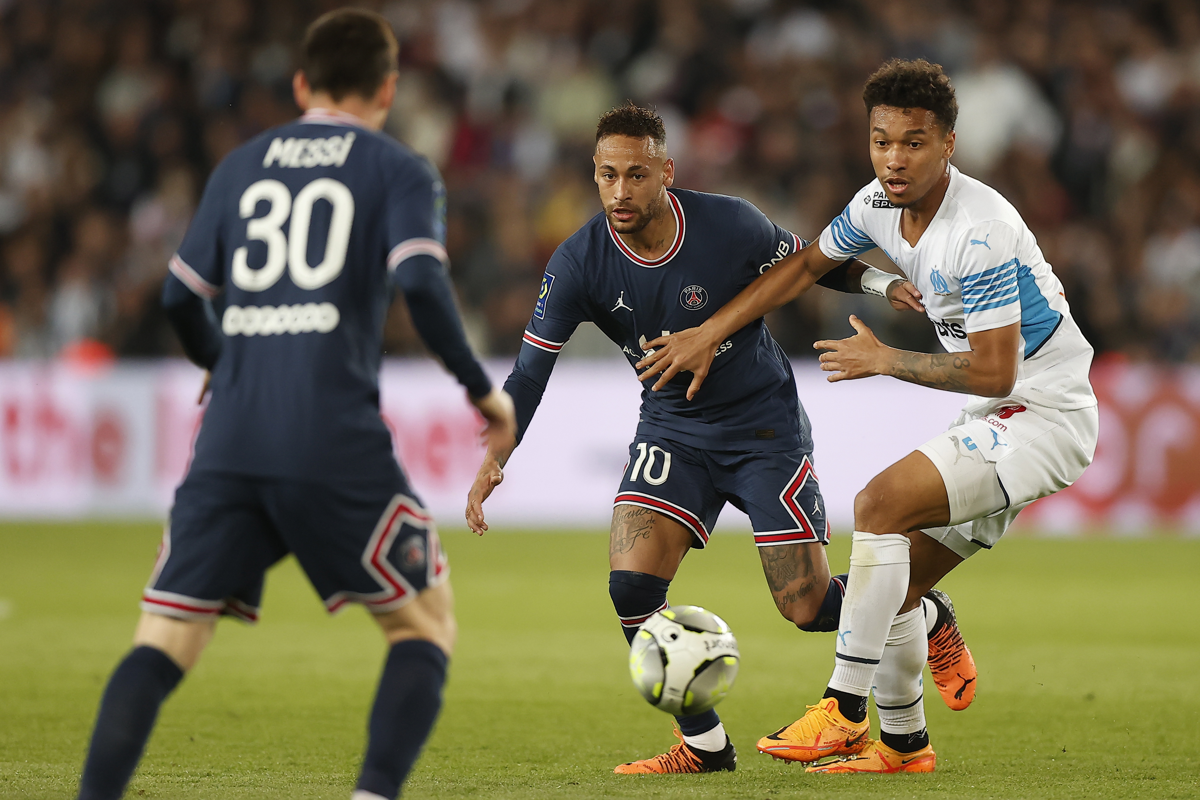 法甲马赛0-2巴黎圣日耳曼,法甲马赛0-3巴黎圣日耳曼