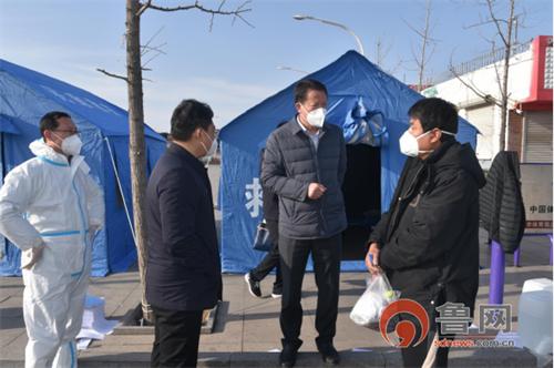 在大战大考中践行初心使命—青岛莱西市经济开发区、龙水社区打赢疫情防控和经济建设侧记