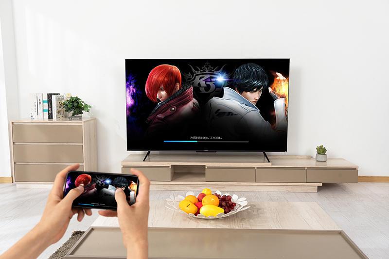 创维电视全通道4k120hz,全通道120hz高刷4k超清电视机