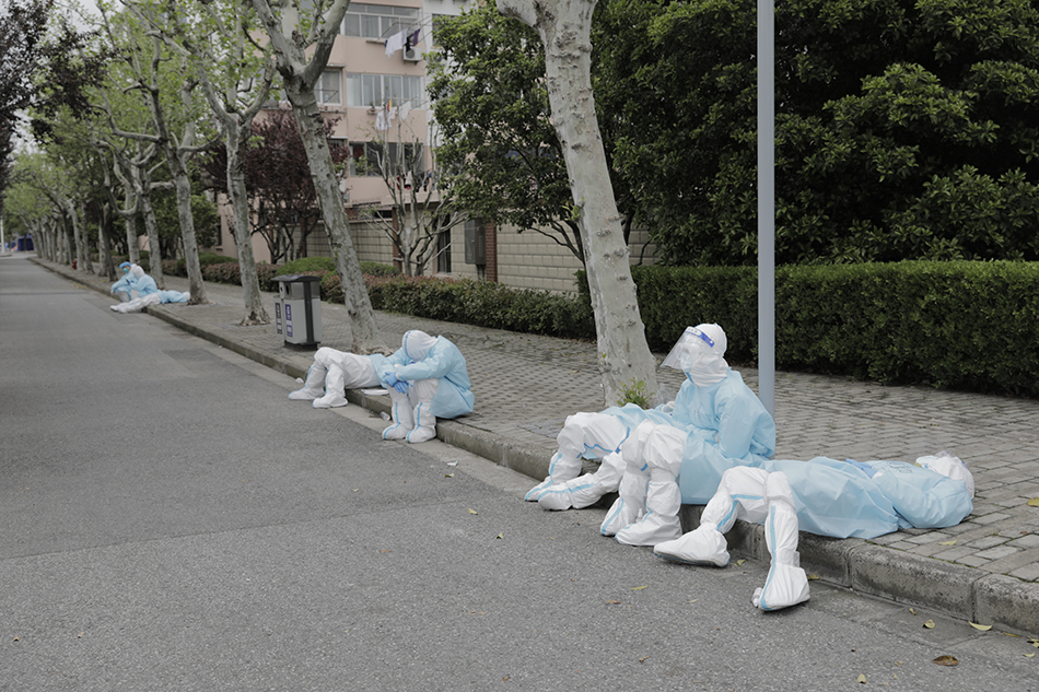 记者直击：大转移之后，上海北蔡联勤村村民今日回家