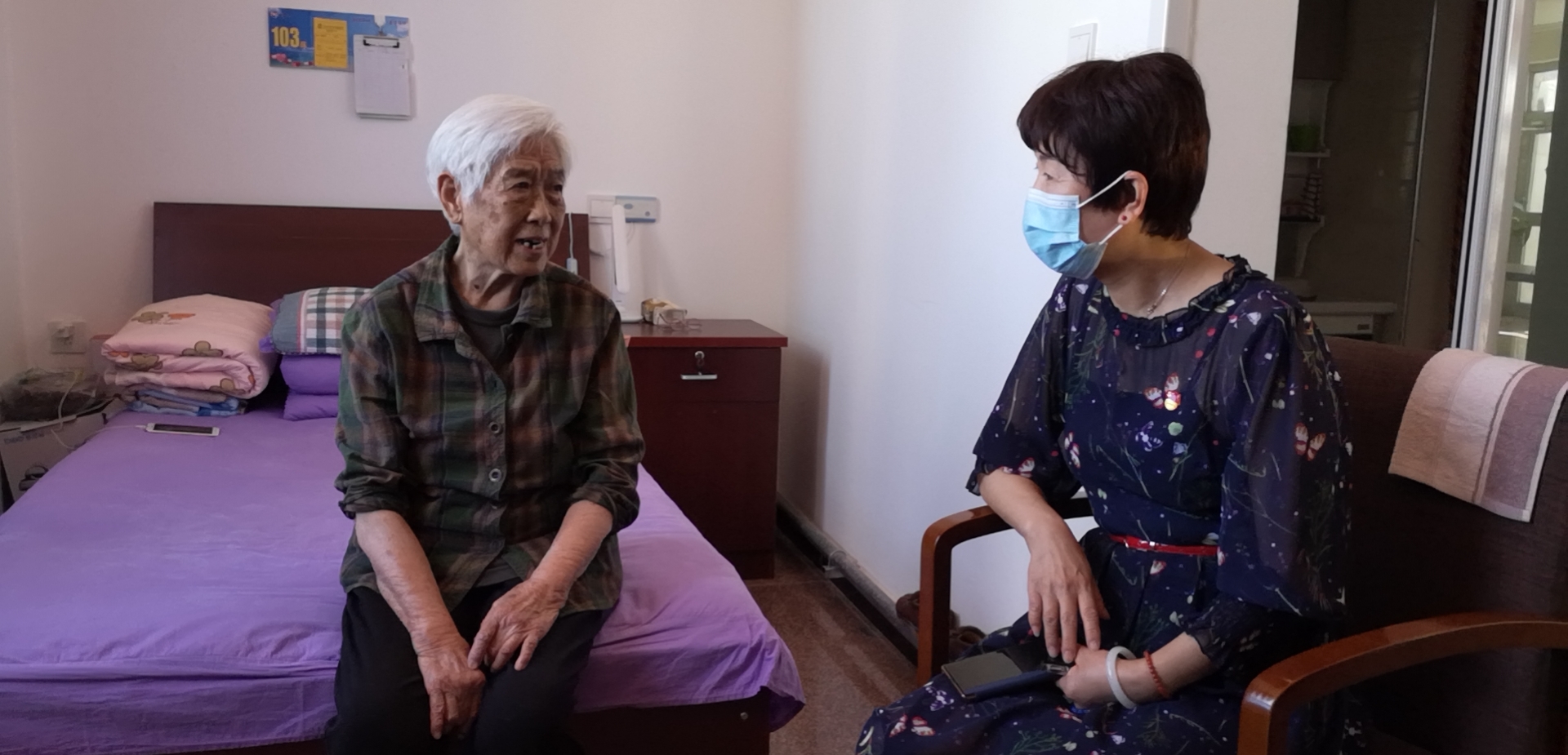 用心用情精准服务老干部工作,老干部局服务保障工作