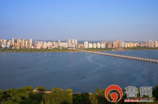 沂河“蓝色”畅想曲