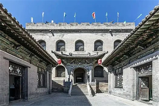 曹家大院中国往事,走进王家大院看晋商