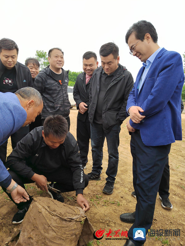 惠民县姜楼镇开展2022年度村*党**组织书记乡村振兴“擂台比武”第一期观摩活动