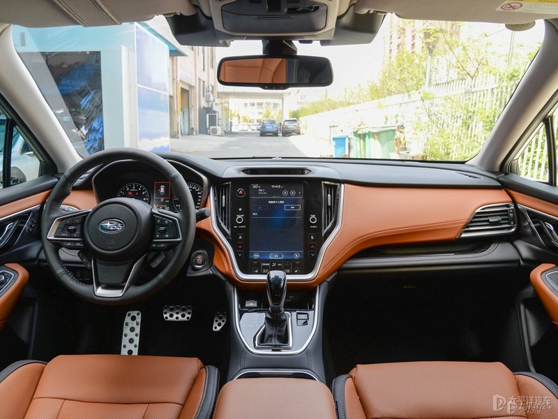 2024款斯巴鲁傲虎深度测评,聊聊全新斯巴鲁傲虎